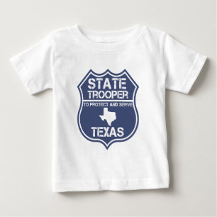 Texas State Trooper om te beschermen en te dienen