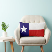 Texas State Vlag Print Patriottisch