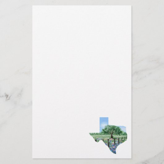 Texas Stationery Briefpapier (Voorkant)