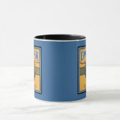 Texas Steer Longhorn Mok (Midden)