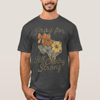 Texas Sterke Overstroming T-shirt
