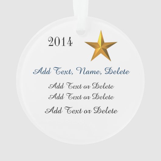 Texas - Stetson - SRF Ornament (achterkant)