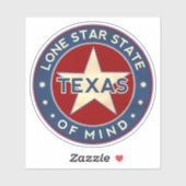 Texas Sticker (Vel)
