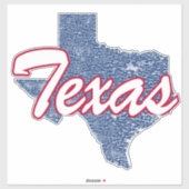 Texas Sticker (Vel)