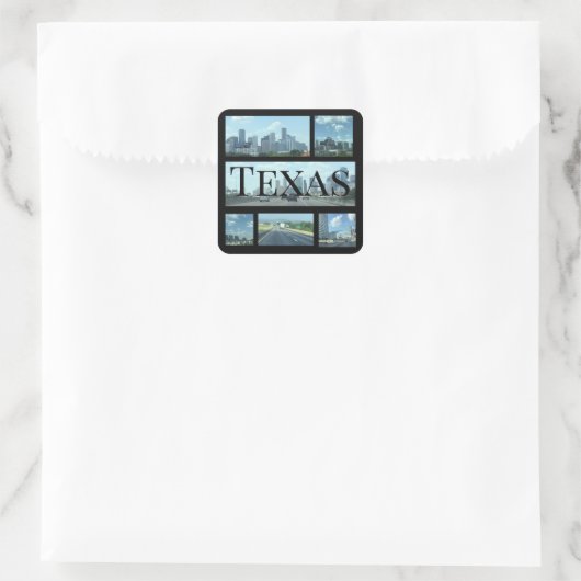 Texas Sticker (Tas)