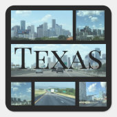 Texas Sticker (Voorkant)