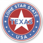 Texas Sticker (Voorkant)