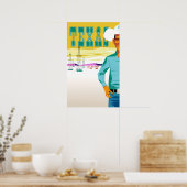 Texas.  stijlreisposter poster (Keuken)