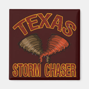 Texas Storm Chaser Magneet