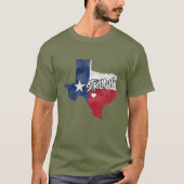 Texas Strong Fundraiser T-Shirt (Dark) (Voorkant)