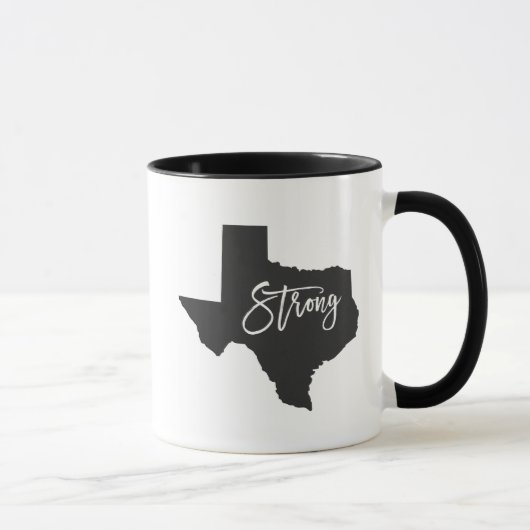 Texas Strong Harvey Relief Café Mug (Droite)