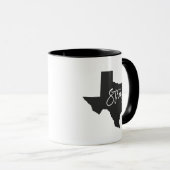 Texas Strong Harvey Relief Café Mug (Devant droit)