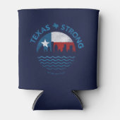 Texas Strong Hurricane Harvey Coozie (Voorkant)