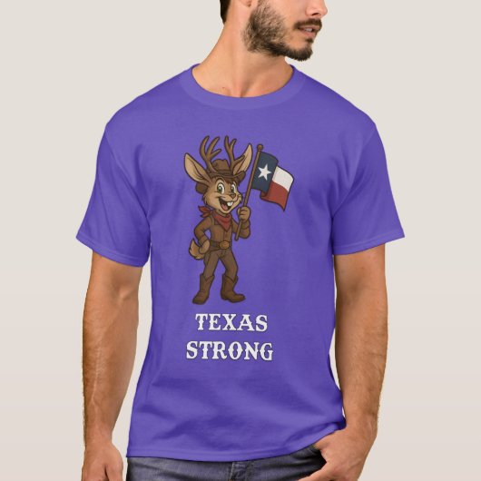 Texas Strong T-shirt (Voorkant)