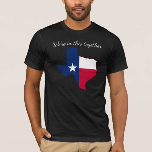 Texas strong t-shirt (Devant)