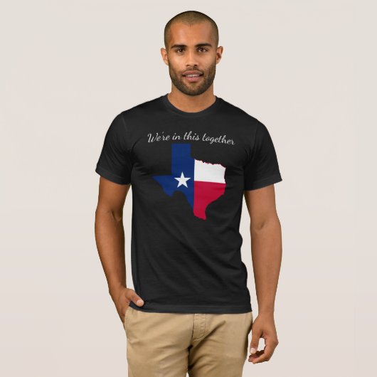 Texas strong t-shirt (Devant entier)