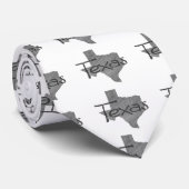 Texas Stropdas (Opgerold)