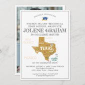 Texas | Studieacademie (Voorkant / Achterkant)