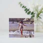 Texas Summer Briefkaart (Staand voorkant)