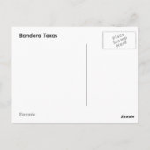 Texas Summer Briefkaart (Achterkant)