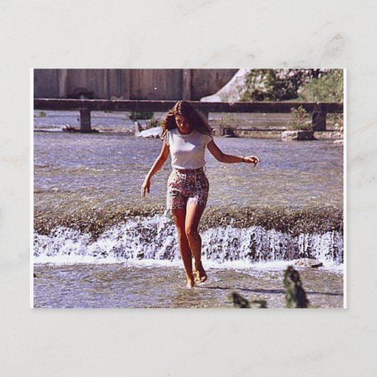 Texas Summer Briefkaart (Voorkant)