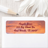 Texas Sunrise Etiket (Insitu)