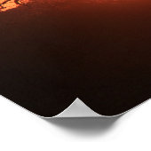 Texas Sunrise w/ Verse vanaf Psalm 118:24 Poster (Hoek)