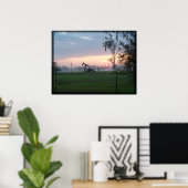 Texas Sunset Print (Thuiskantoor)