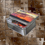 Texas Sunset Puzzle Rien D'Impossible Avec Dieu<br><div class="desc">Magnifique Texas Hill Country puzzle avec l'écriture Luc 1:37 "Rien n'est impossible avec Dieu." Un grand rappel qu'il suffit de croire ! Comprend le transporteur.</div>