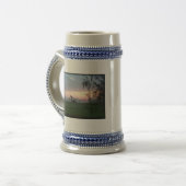 Texas Sunset Stein Bierpul (Voorkant links)