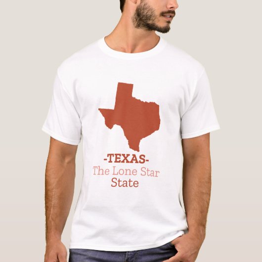 Texas T-shirt (Voorkant)