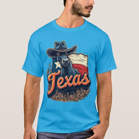 Texas T-shirt (Voorkant)