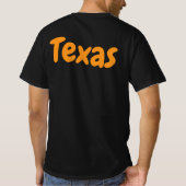 Texas T-shirt (Achterkant)