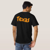 Texas T-shirt (Achterkant volledig)