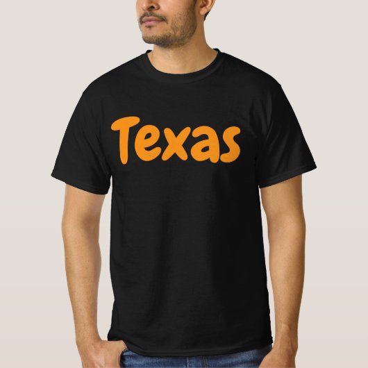Texas T-shirt (Voorkant)
