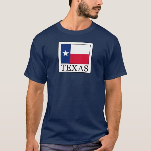 Texas T-shirt (Voorkant)