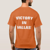 TEXAS T-SHIRT (Achterkant)