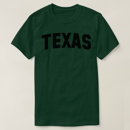 Texas T-shirt (Design voorkant)