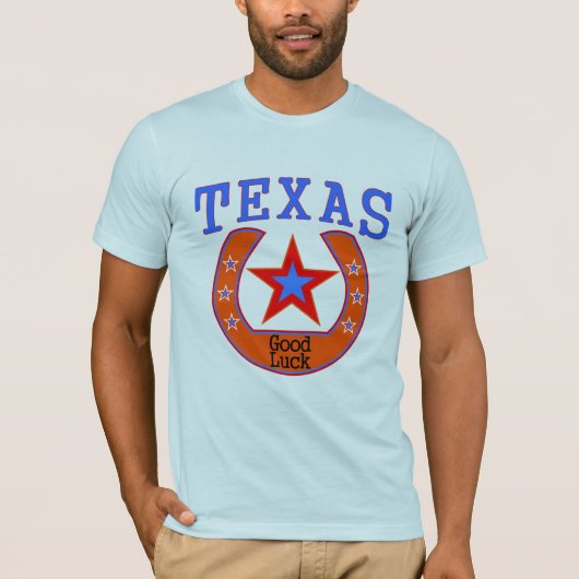 Texas T-shirt (Voorkant)