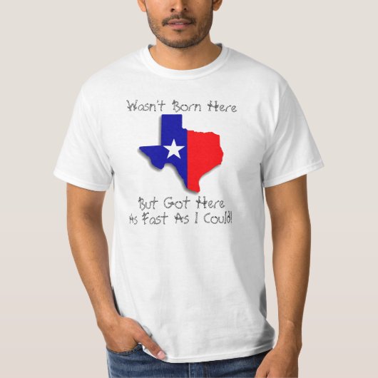 Texas T-shirt (Voorkant)