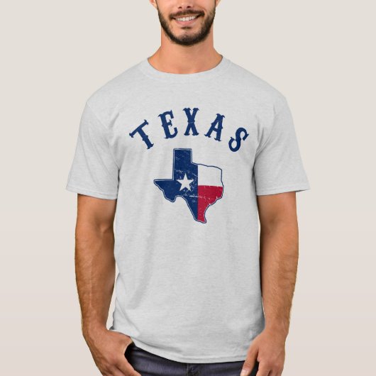 Texas T-shirt (Voorkant)