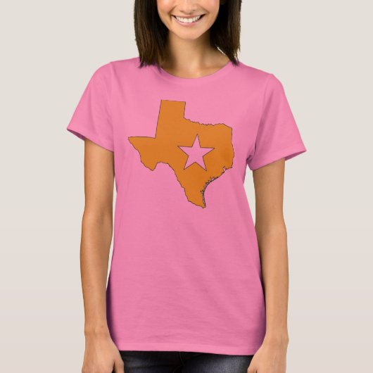 TEXAS T-SHIRT (Voorkant)