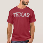 Texas T-shirt (Voorkant)