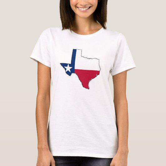 Texas T-shirt (Voorkant)