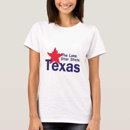 Texas T-shirt (Voorkant)