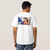 Texas T-shirt (Achterkant volledig)