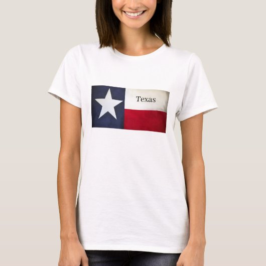 Texas t-shirt (Voorkant)