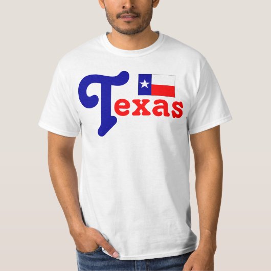 Texas T-shirt (Voorkant)