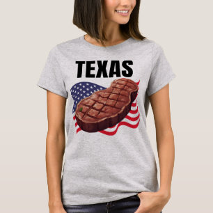 Texas T-shirt voor dames