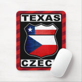 Texas Tapis de souris tchèque-américain (Avec souris)
